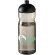 H2O Active® Base Bidón deportivo con Tapa Dome de 650 ml personalizado carbón