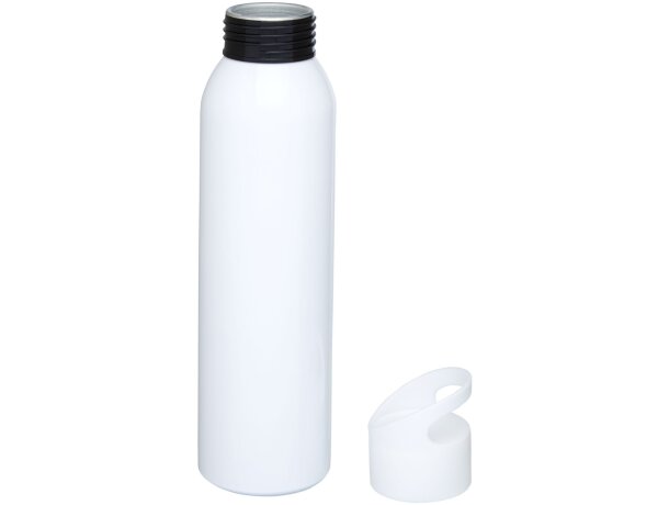 Bidón deportivo de 650 ml personalizado blanco