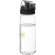 Botella para deporte con tapa abatible 700 ml personalizada barato transparente claro