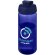 Bidón deportivo con tapa Flip de 600 ml personalizado azul/azul