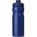 Baseline® Plus Bidón deportivo con tapa Flip de 650 ml personalizado azul