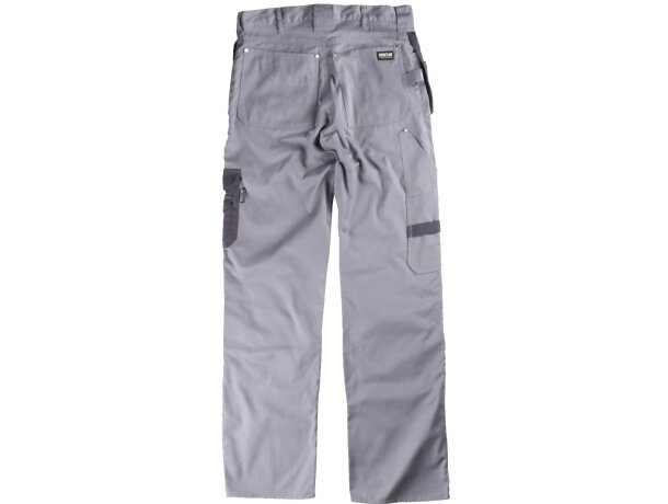 Pantalon básicos gris claro gris oscuro