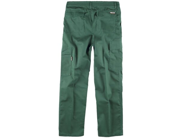 Pantalon básicos verde oscuro