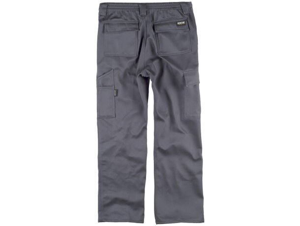 Pantalon básicos gris personalizada