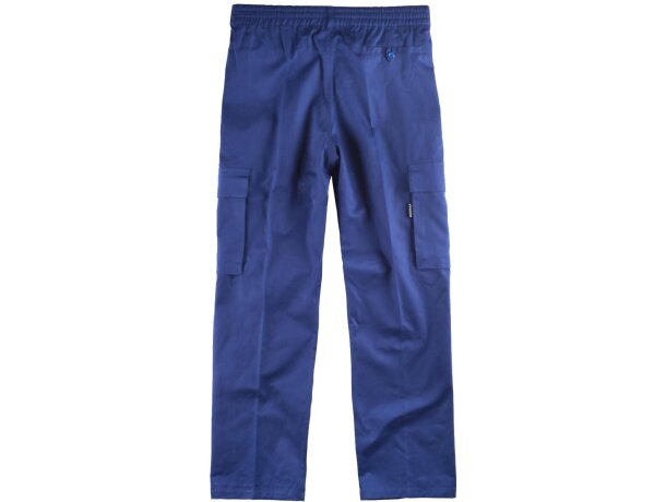 Pantalon industrial con tonos oscuros
