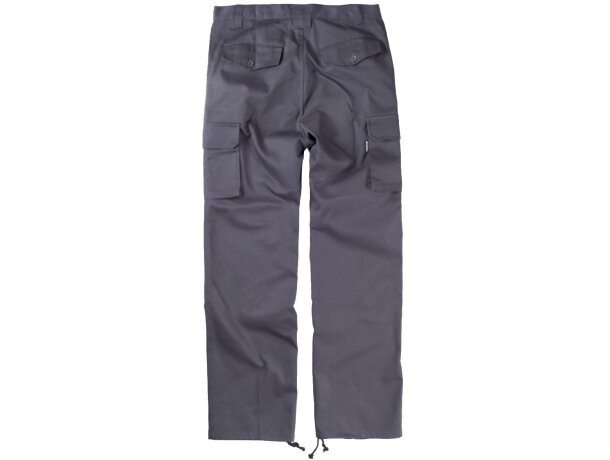 Pantalon básicos gris