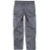 Pantalon básicos gris barata