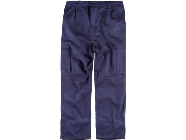 Pantalon industrial con tonos oscuros