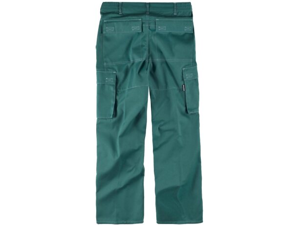 Pantalon básicos verde para empresas