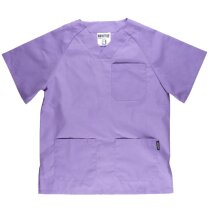 Conjunto de casaca y pantalón sanitario de poliéster 150 g/m2