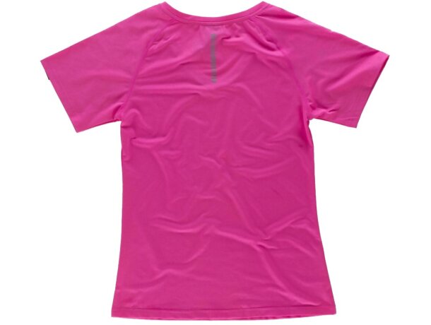 Camiseta servicios rosa flúor