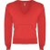 Sudaderas con capucha para personalizar de mujer Roly AMANDUS T/L marino grabada roja