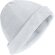 Gorros de lana con dobladillo Montreal Valento micro-polar anti-pilling Blanco