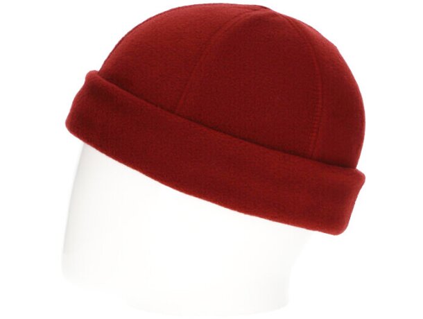 Gorros de lana con dobladillo Montreal Valento micro-polar anti-pilling detalle 3