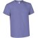 Camiseta para personalizar con logo Racing Valento calidad-precio inmejorable 100% algodón 160 g/m2 violeta petalo
