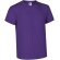 Camiseta para personalizar con logo Racing Valento calidad-precio inmejorable 100% algodón 160 g/m2 violeta uva