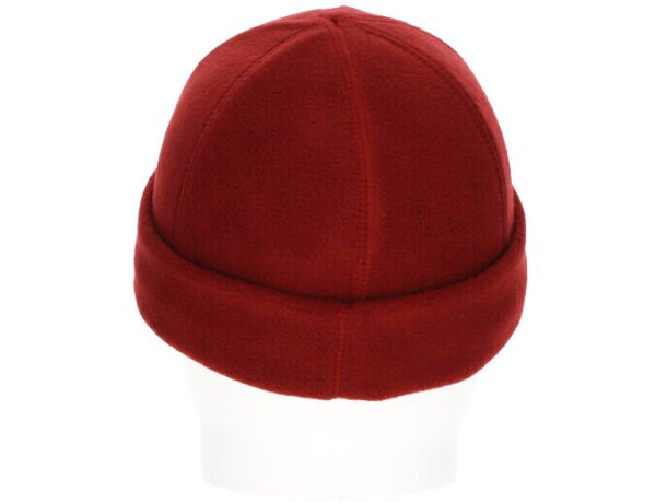 Gorros de lana con dobladillo Montreal Valento micro-polar anti-pilling detalle 4