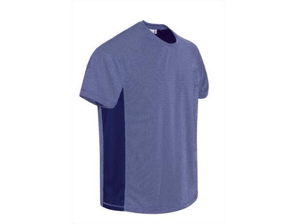 Camiseta tecnicas con logo Marathoner Valento tejido Dry-Knit bordado detalle 5