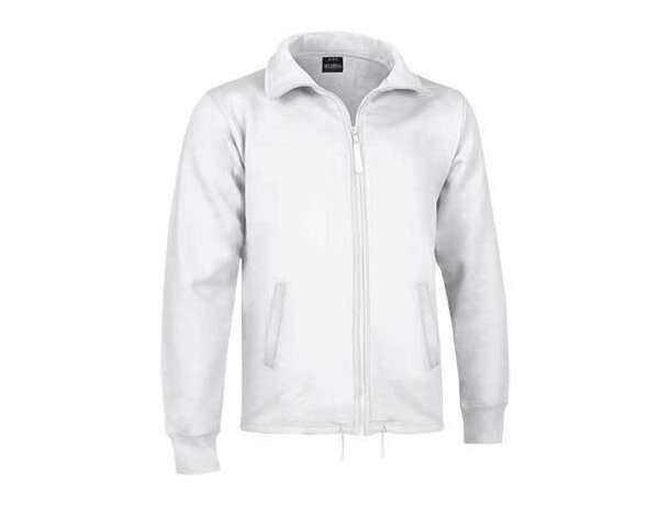 Sudadera Blanca para mujer con capucha y cremallera B&C - Regalo  Personalizado