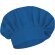 Gorro cocinero para publicidad Coulant Valento algodón 210 g/m2 Azul royal