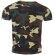 Camisetas personalizadas Jungle Valento camuflaje manga corta 100% algodón 160 g/m2 detalle 4