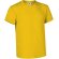 Camiseta para personalizar con logo Racing Valento calidad-precio inmejorable 100% algodón 160 g/m2 amarillo girasol