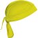 Gorro cocinero personalizado con logo Sparrow poliéster 145 g/m2 Amarillo fluor