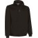 Sudadera con cremallera para merchandising Eger Valento poliéster 280 g/m2 Negro