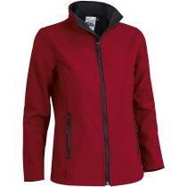 Chaquetas softshell de hombre Cecile Valento con alta retención térmica