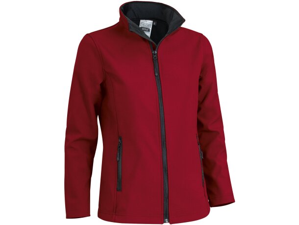 Chaquetas softshell de hombre Cecile Valento con alta retención térmica detalle 1