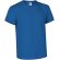 Camiseta para personalizar con logo Racing Valento calidad-precio inmejorable 100% algodón 160 g/m2 azul royal