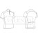 Camisetas deportivas con logo Giro Valento tejido Bird-Eye transpirable bordado