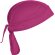 Gorro cocinero personalizado con logo Sparrow poliéster 145 g/m2 Rosa magenta