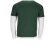 Camisetas para personalizar manga larga Denver Valento con diseño bicolor y doble manga 100% algodón 160 g/m2