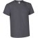 Camiseta para personalizar con logo Racing Valento calidad-precio inmejorable 100% algodón 160 g/m2 gris carbon