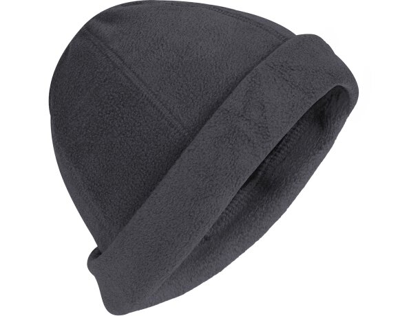 Gorro de invierno barato polar con dobladillo 300 g/m2 Montreal detalle 5