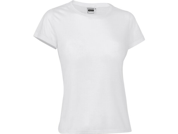 Camisetas manga corta mujer de poliéster 160 g/m2 Belice detalle 5