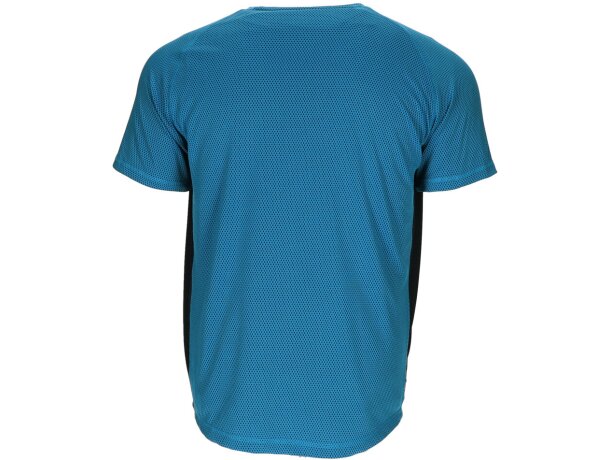 Camiseta tecnicas con logo Marathoner Valento tejido Dry-Knit bordado detalle 4