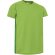 Camisetas con logotipo Rockspped Valento tejido transpirable Bird-Eye Verde manzana vigore