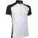 Camisetas deportivas con logo Giro Valento tejido Bird-Eye transpirable bordado blanco/naranja fiesta
