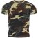 Camisetas personalizadas Jungle Valento camuflaje manga corta 100% algodón 160 g/m2 detalle 2