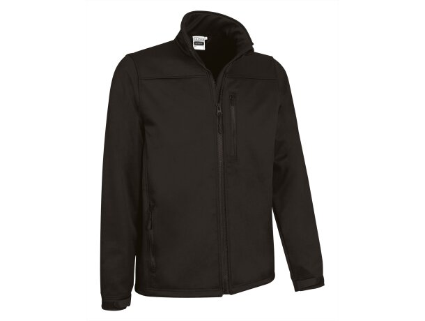 Chaquetas softshell de mujer con tres bolsillos Grizzly Valento detalle 1