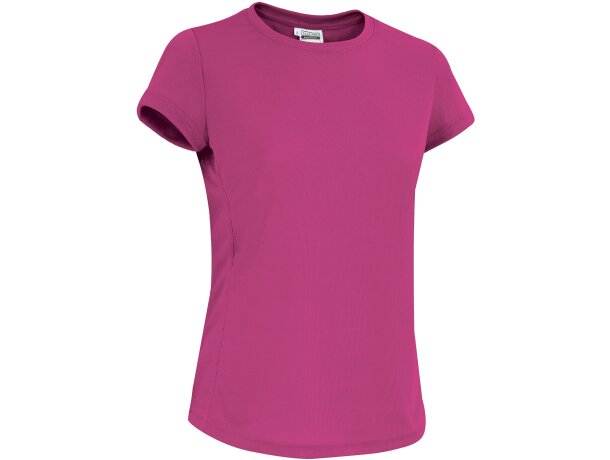 Camisetas manga corta mujer poliéster 145 g/m2 detalle 5