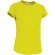 Camisetas manga corta mujer poliéster 145 g/m2 Amarillo fluor