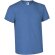 Camiseta para personalizar con logo Racing Valento calidad-precio inmejorable 100% algodón 160 g/m2 azul ciudad