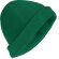 Gorro de invierno barato polar con dobladillo 300 g/m2 Montreal Verde kelly