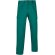 Pantalones de trabajo Chispa Valento multibolsillos 100% algodón 250 g/m2 Verde amazonas