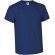 Camiseta para personalizar con logo Racing Valento calidad-precio inmejorable 100% algodón 160 g/m2 azul marino oceano