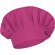 Gorro cocinero para publicidad Coulant Valento algodón 210 g/m2 Rosa magenta