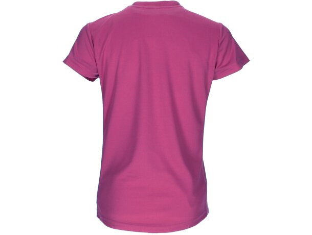 Camisetas manga corta mujer poliéster 145 g/m2 detalle 4